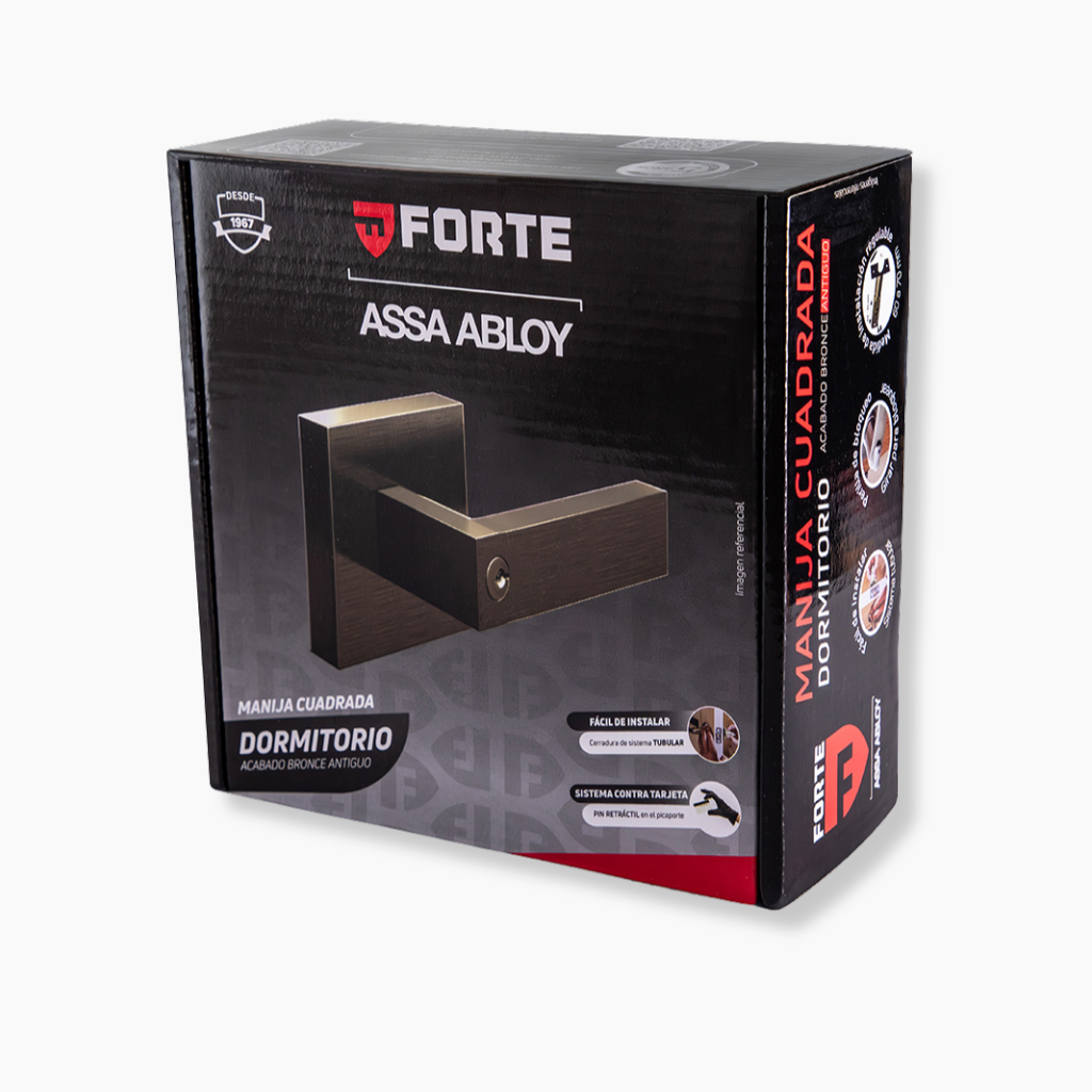 MANIJA FORTE DORM CUADRADA BA
