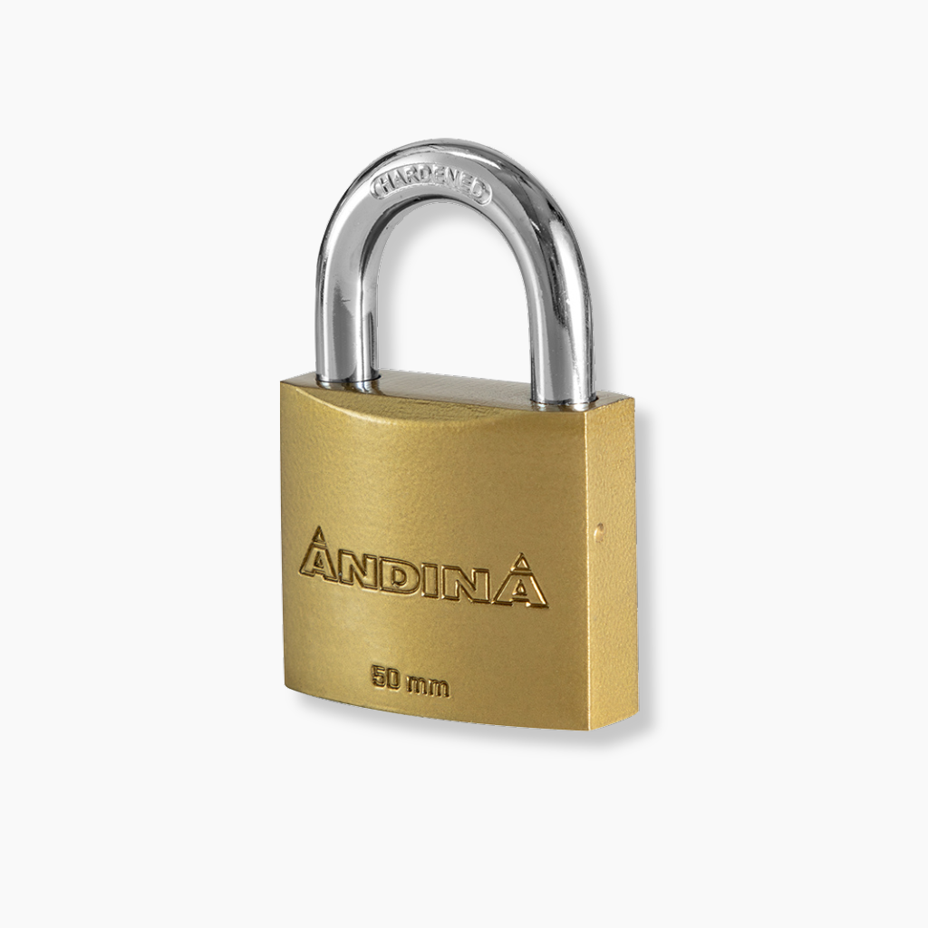 CANDADO DE FIERRO ANDINA 50 MM CAJA