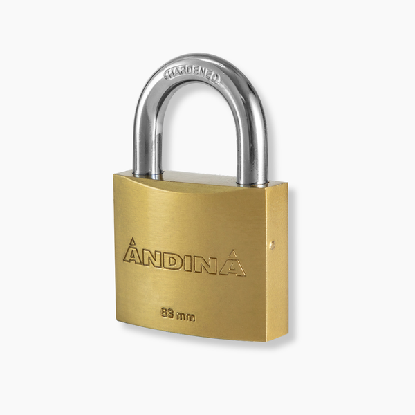 CANDADO DE FIERRO ANDINA 63 MM CAJA