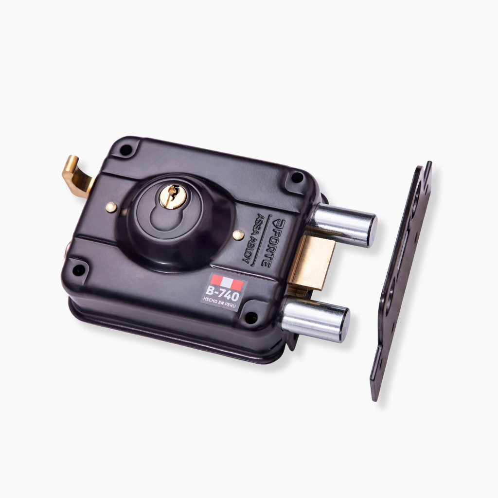CERR. FORTE BLINDADA 740 METAL NEGRA