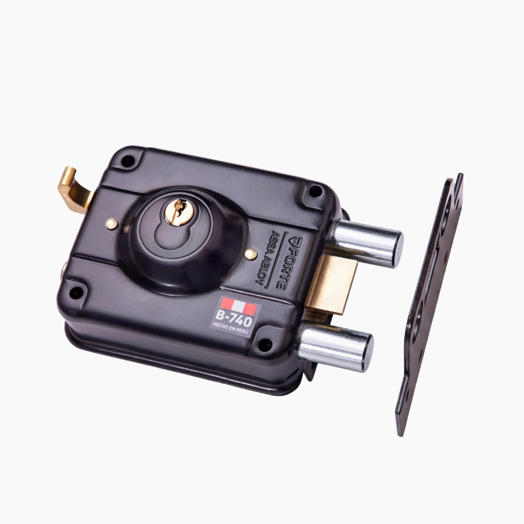 CERR. FORTE BLINDADA 740 METAL NEGRA