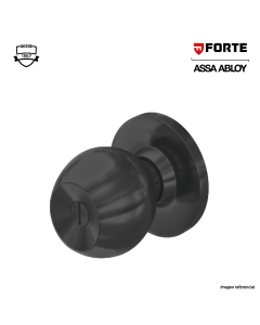 POMO PARA BAÑO NEGRO MATE 06