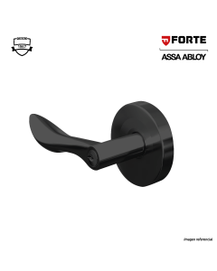 MANIJA PARA DORMITORIO ONDA NEGRO MATE