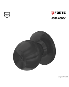 POMO PARA  DORMITORIO 07 NEGRO MATE 